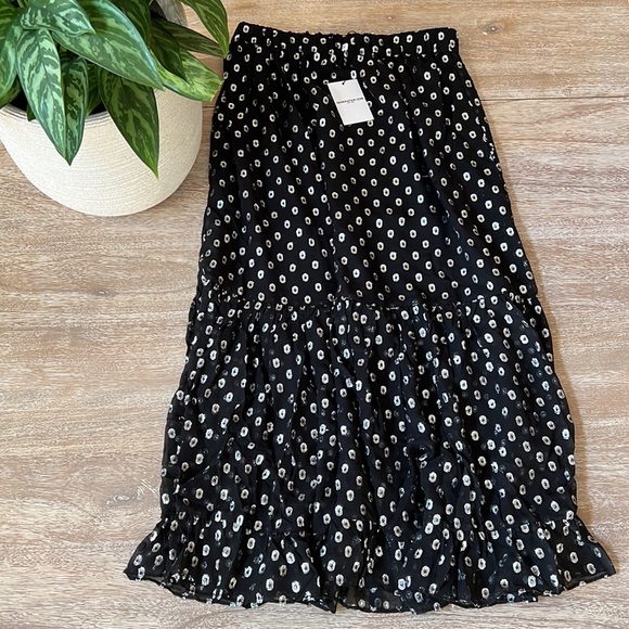 Generation Love Selena Skirt in Black/Silver Size S - Picture 8 of 11